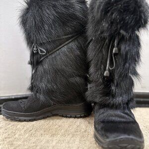 Oscar Sport Winna Black Après Ski Boots